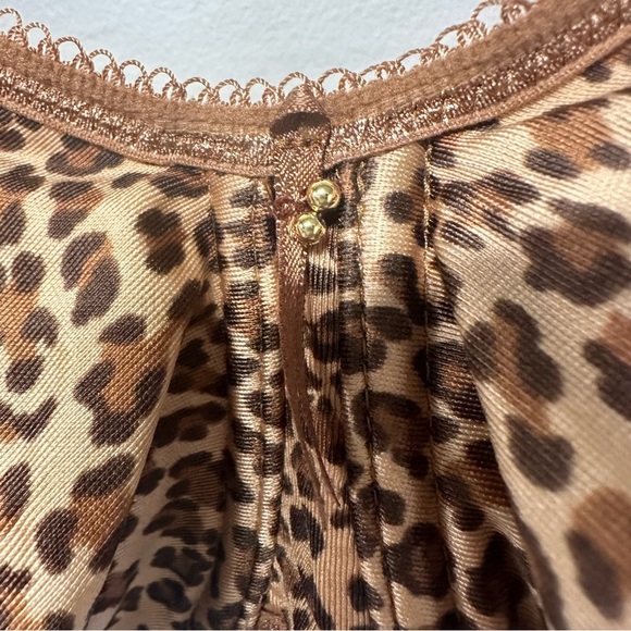 Wacoal Bra 34DD Animal‎ Print Basic Beauty Full Figure Seamless Underwire - Picture 6 of 9